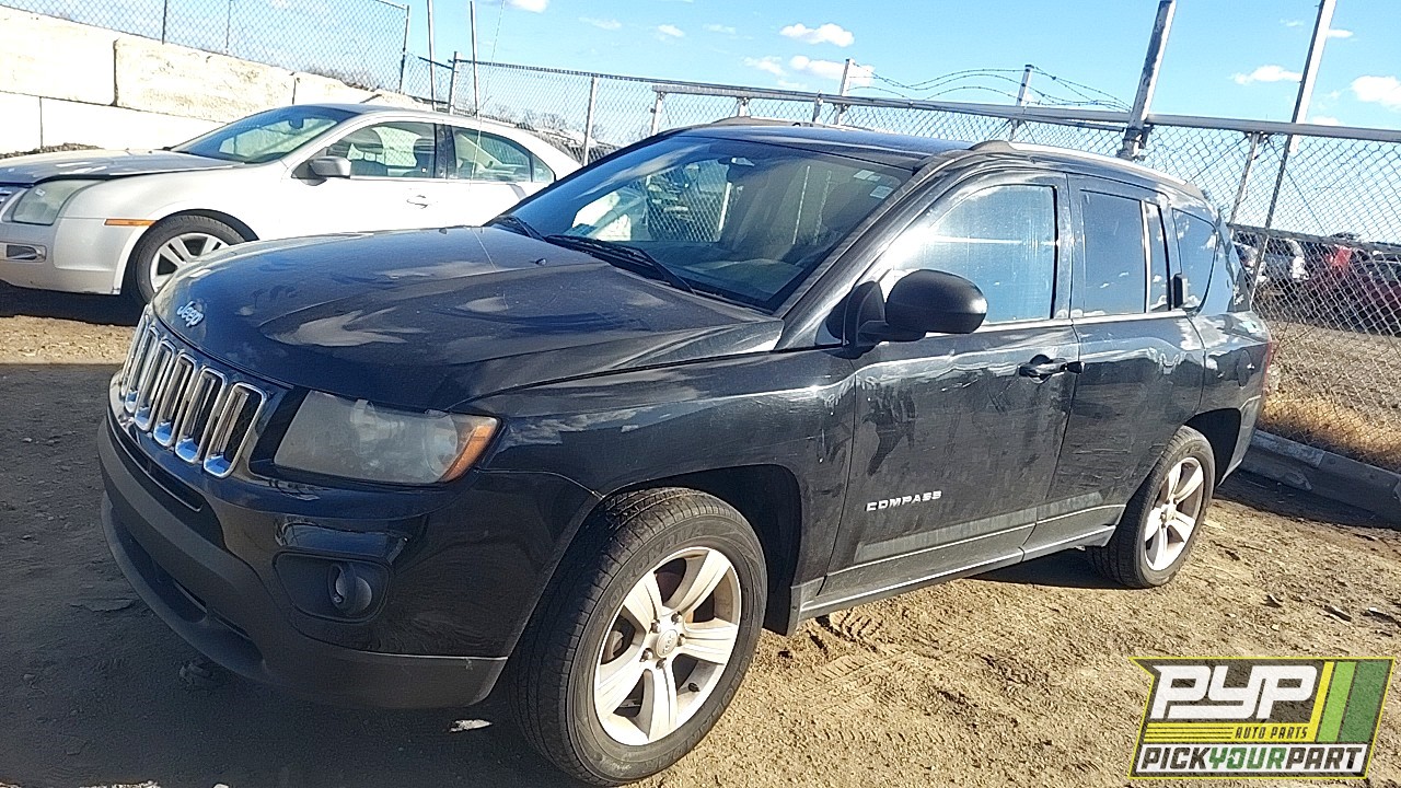 2014 JEEP COMPASS available for parts
