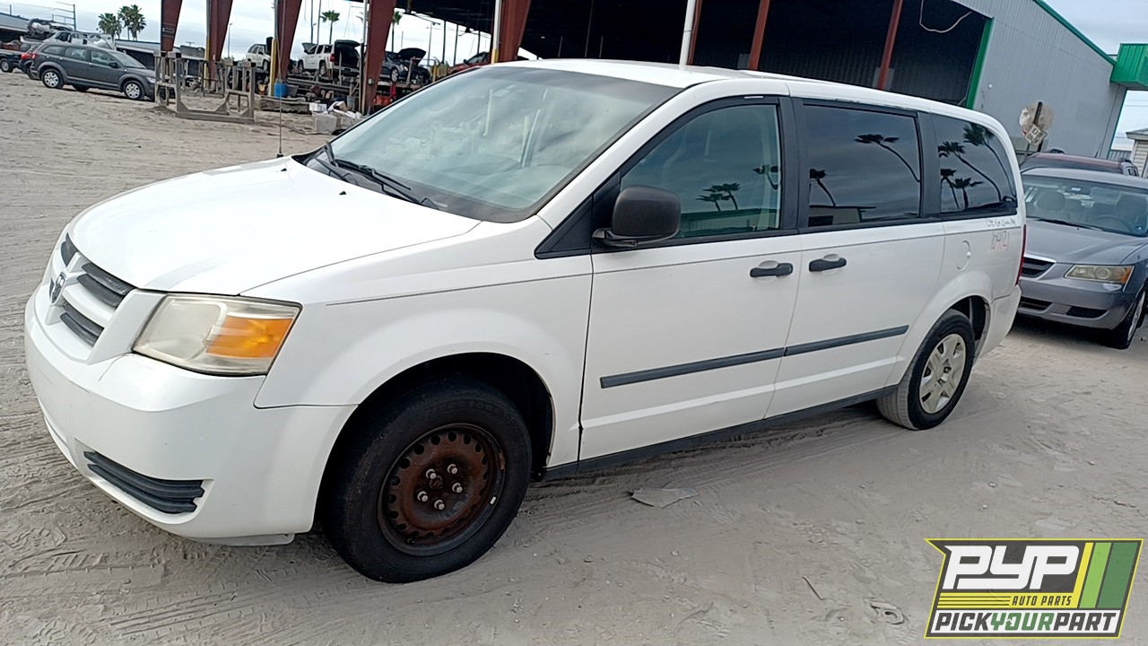 2008 DODGE GRAND CARAVAN partes disponibles