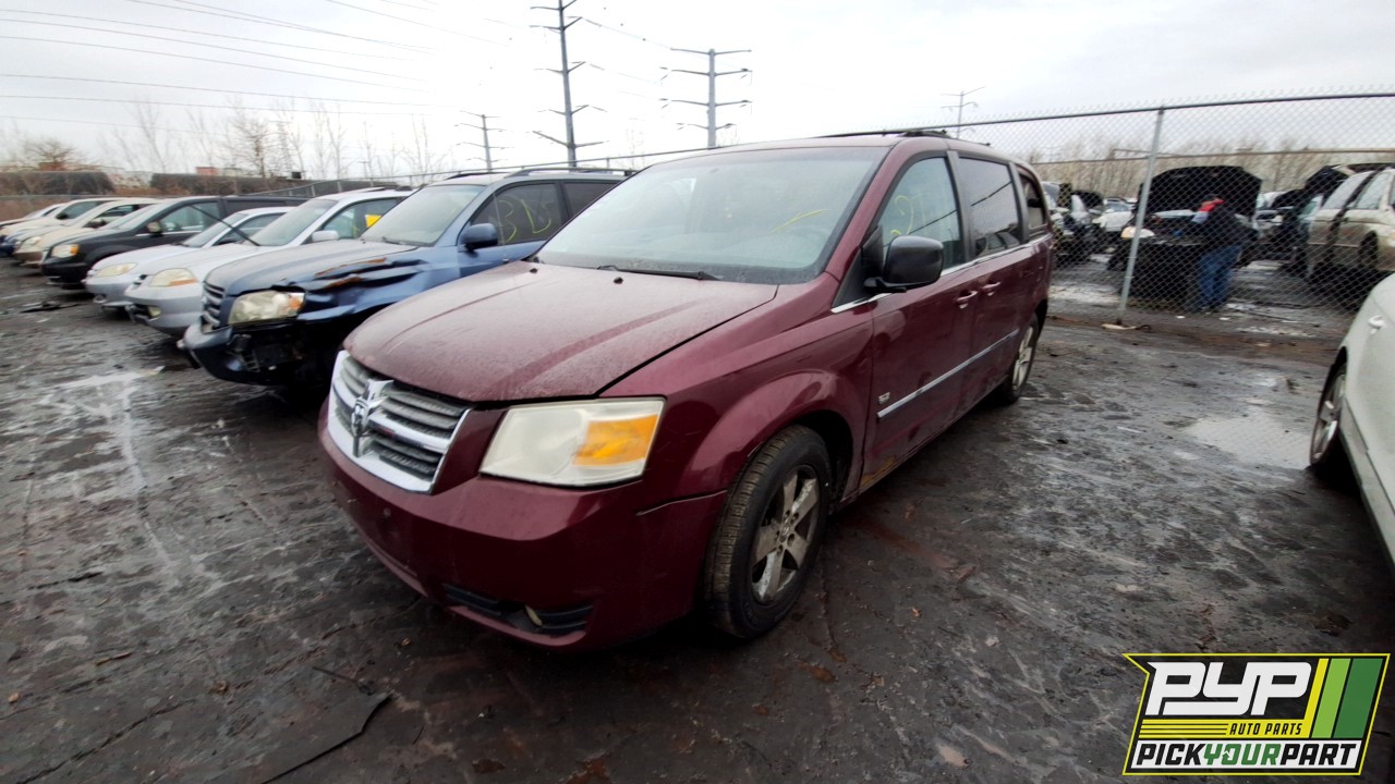 2009 DODGE GRAND CARAVAN partes disponibles