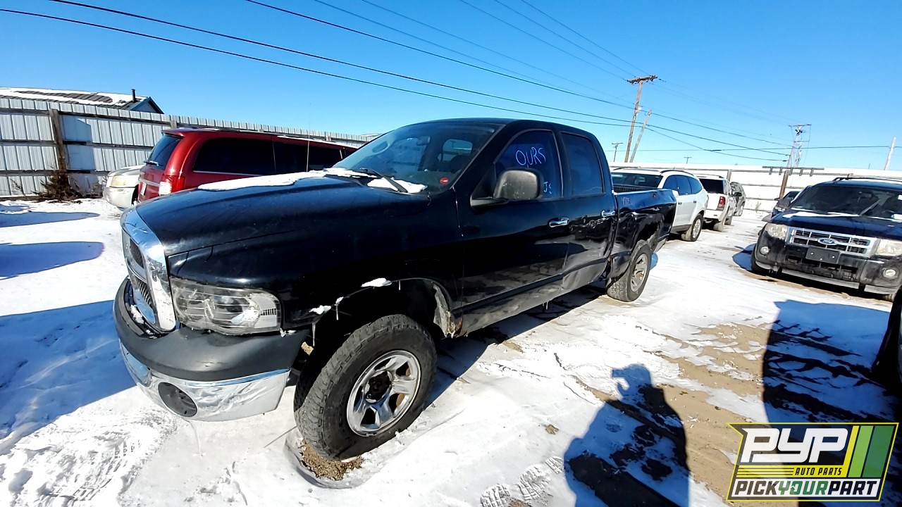 2005 DODGE RAM 1500 available for parts