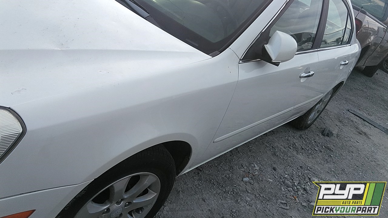 2007 KIA OPTIMA available for parts