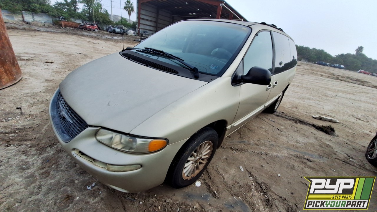 2000 CHRYSLER TOWN AND COUNTRY available for parts