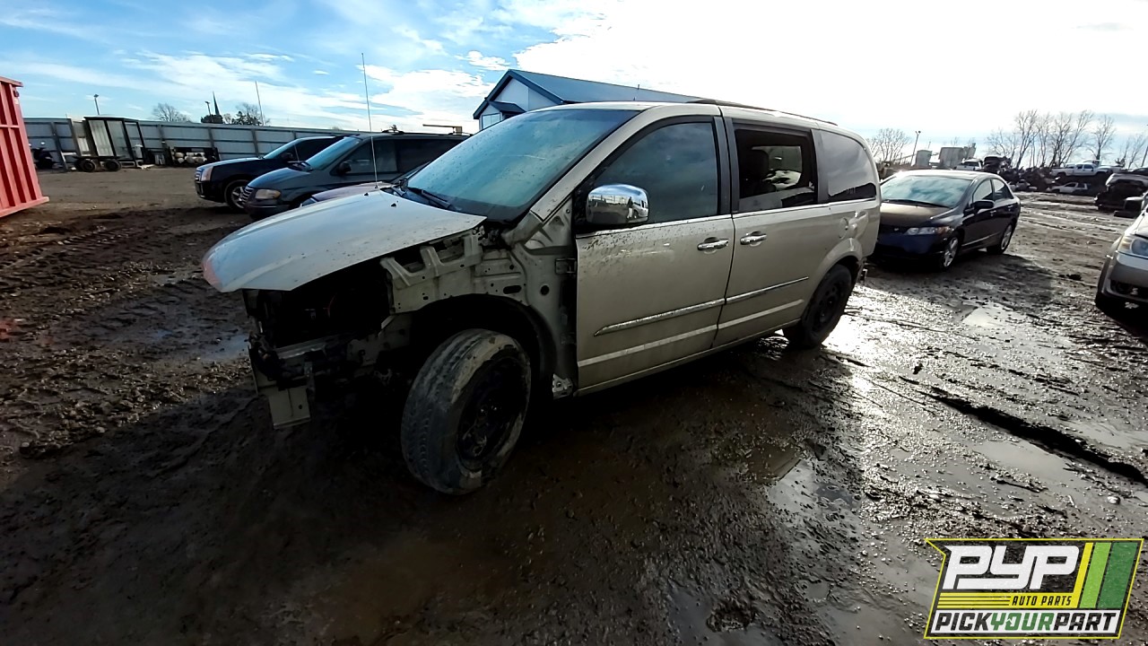 2013 CHRYSLER TOWN & COUNTRY available for parts