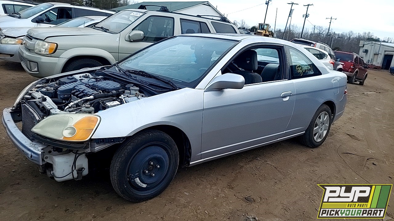 2001 HONDA CIVIC partes disponibles