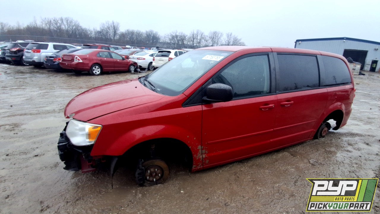 2013 DODGE GRAND CARAVAN partes disponibles