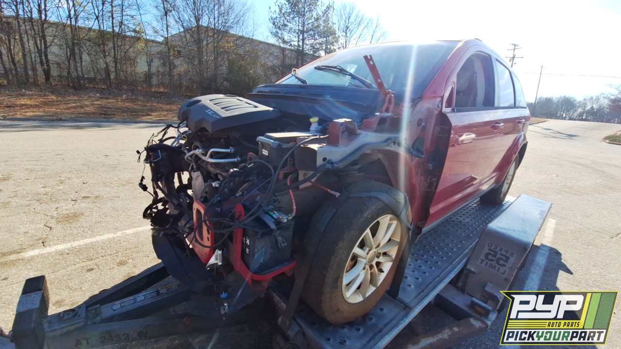 2013 DODGE JOURNEY partes disponibles