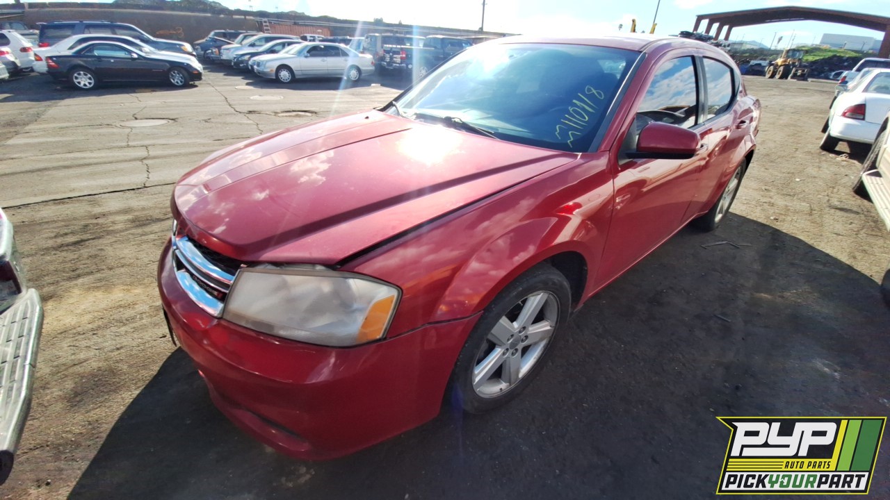 2013 DODGE AVENGER available for parts