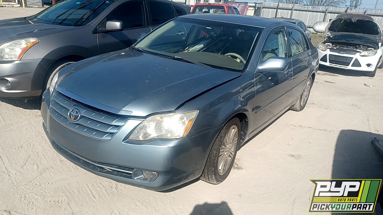 2007 TOYOTA AVALON partes disponibles