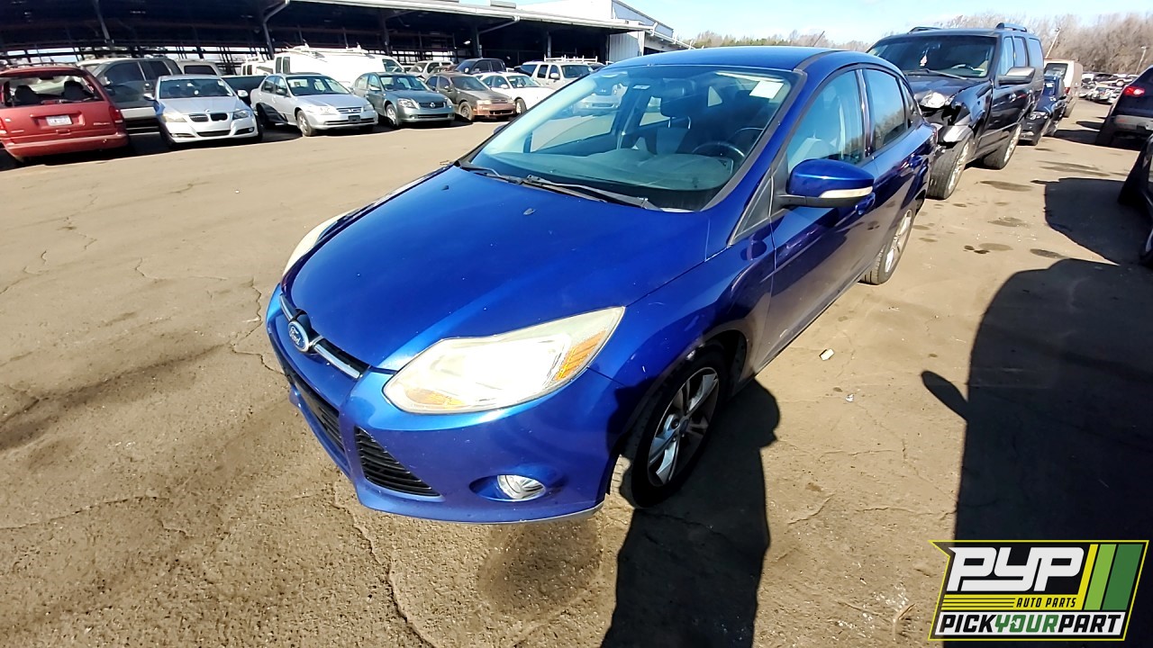2012 FORD FOCUS partes disponibles