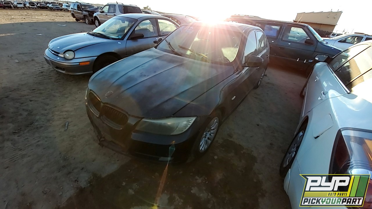 2009 BMW 328I partes disponibles