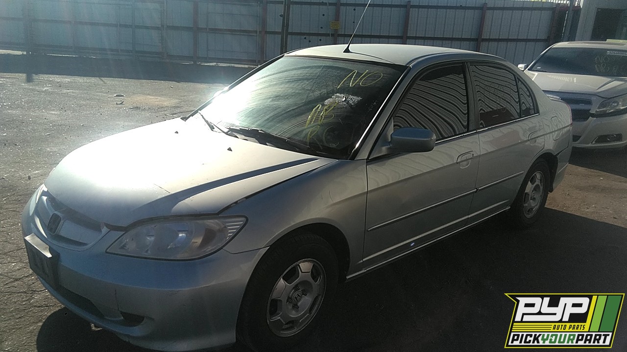 2004 HONDA CIVIC partes disponibles