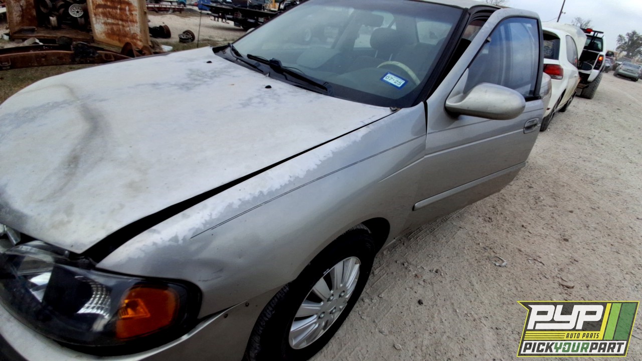 2000 NISSAN SENTRA partes disponibles