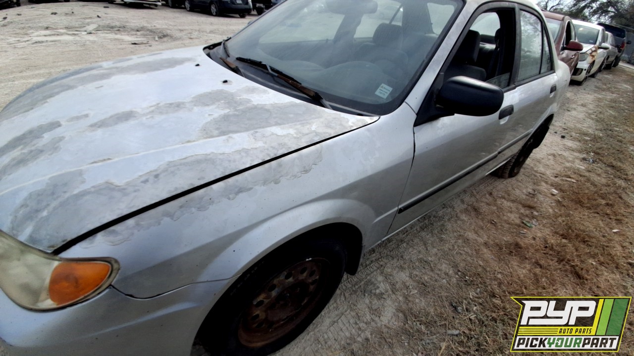 2002 MAZDA PROTEGE available for parts