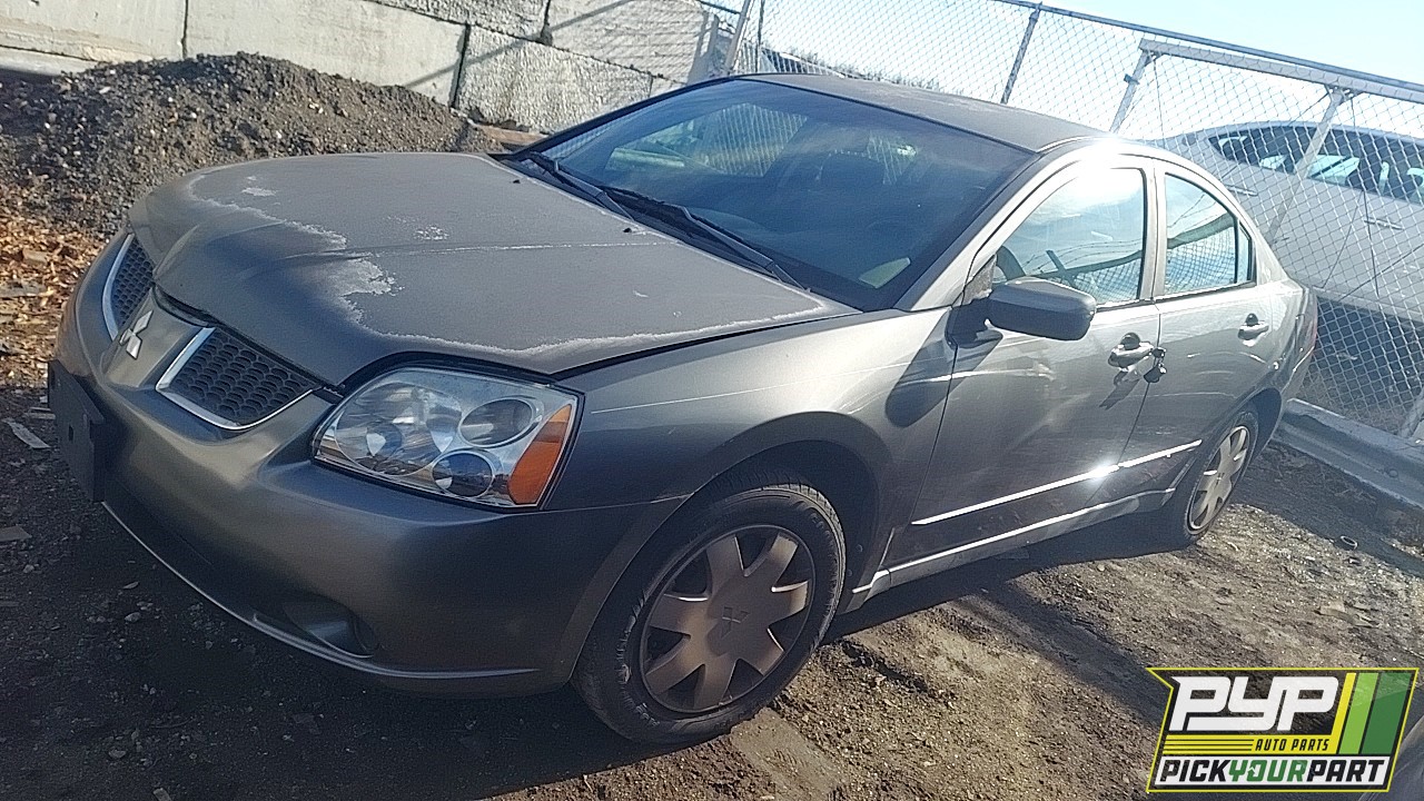 2004 MITSUBISHI GALANT partes disponibles