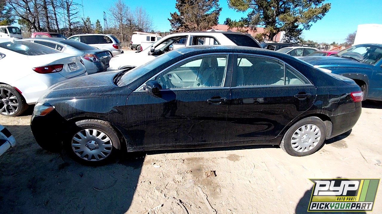 2009 TOYOTA CAMRY partes disponibles