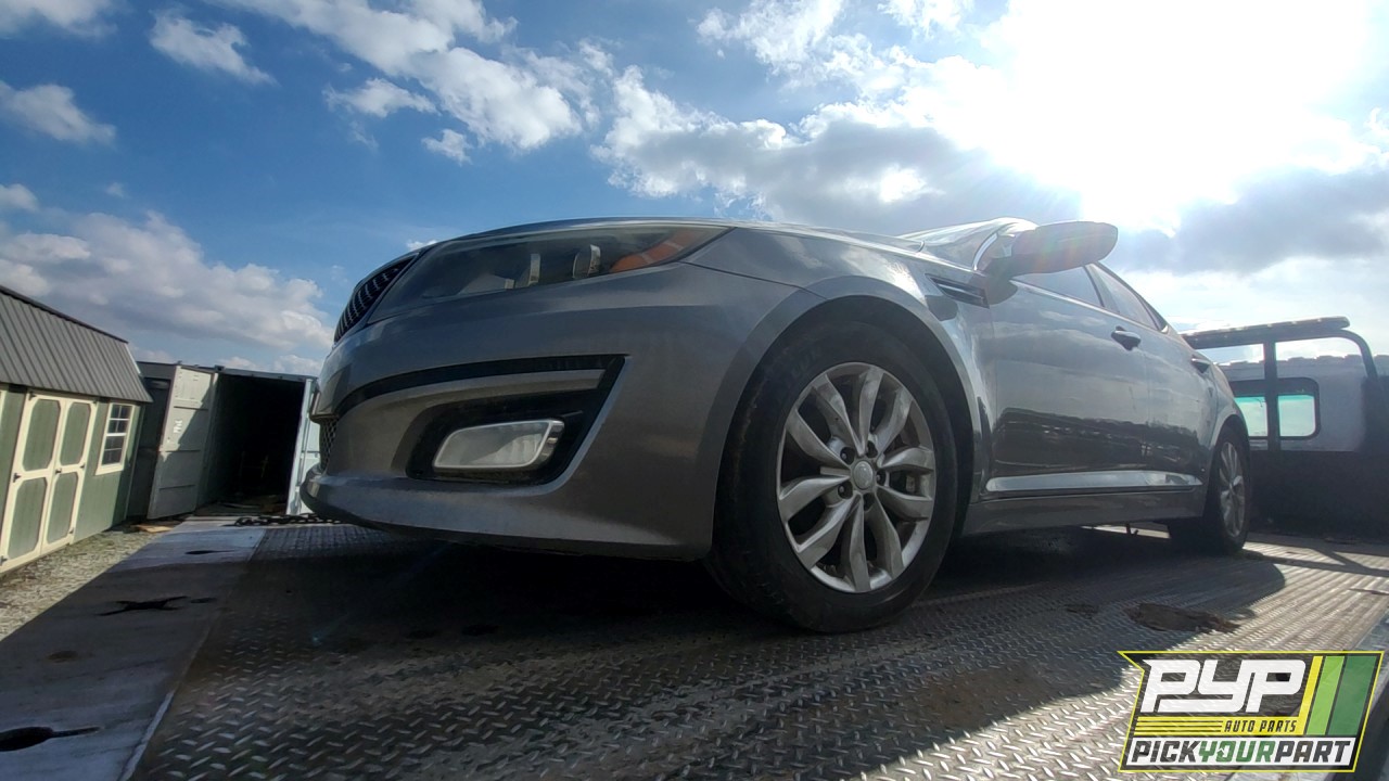 2015 KIA OPTIMA available for parts