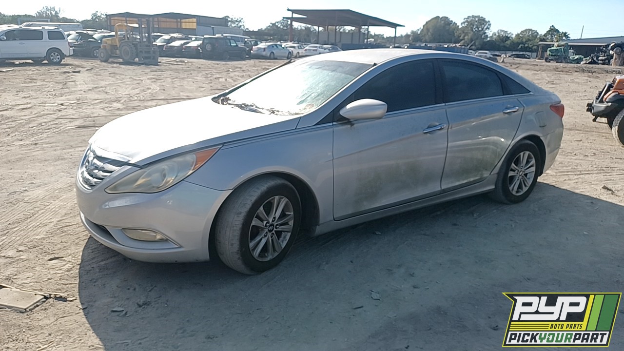 2011 HYUNDAI SONATA available for parts
