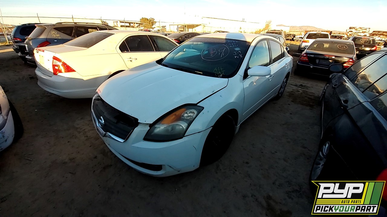 2007 NISSAN ALTIMA available for parts