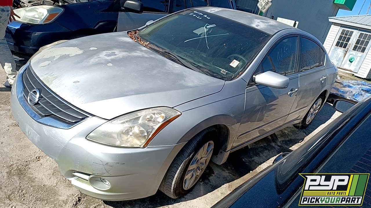 2012 NISSAN ALTIMA available for parts