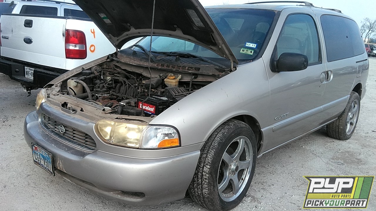 2000 NISSAN QUEST partes disponibles
