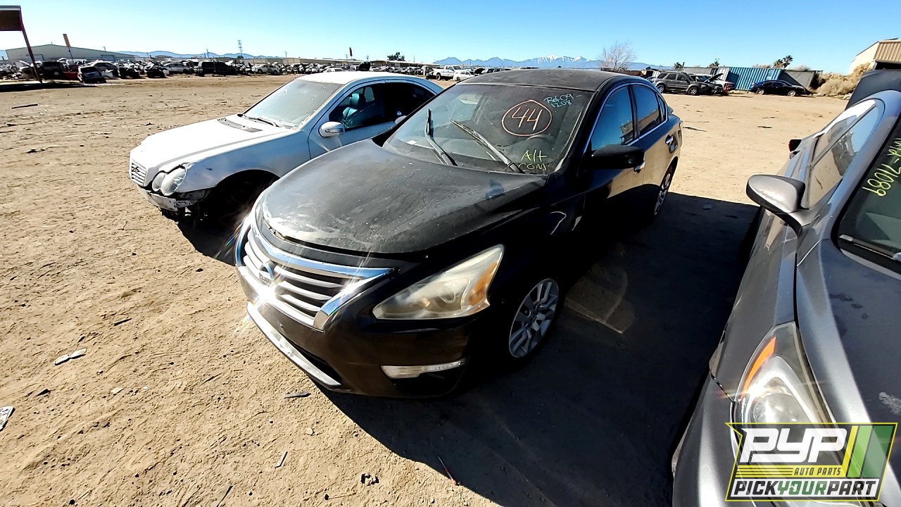 2013 NISSAN ALTIMA available for parts