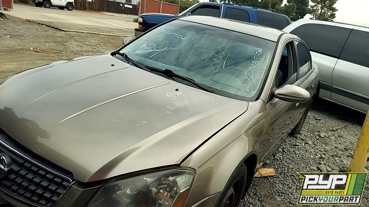 2005 NISSAN ALTIMA available for parts