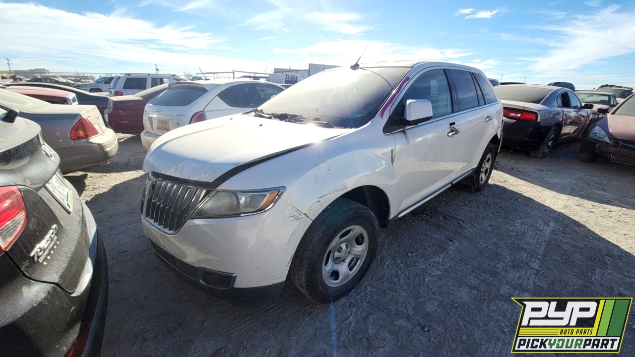 2011 LINCOLN MKX partes disponibles