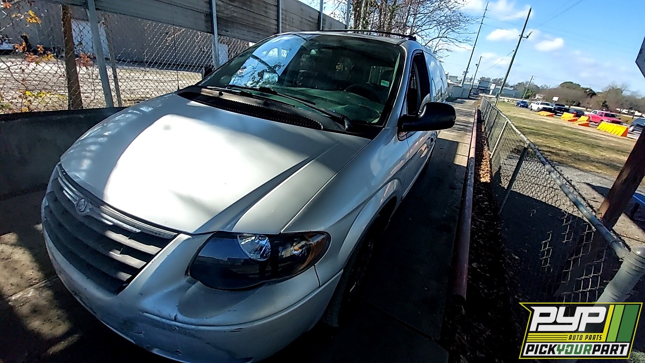 2007 CHRYSLER TOWN & COUNTRY available for parts