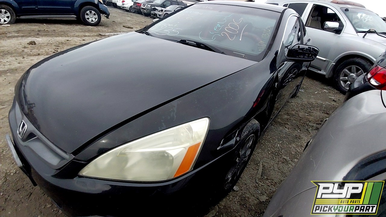 2006 HONDA ACCORD partes disponibles