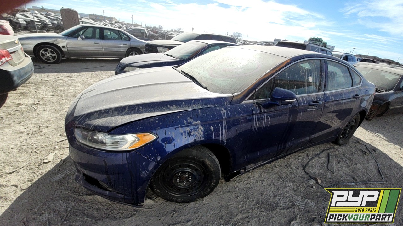 2016 FORD FUSION partes disponibles