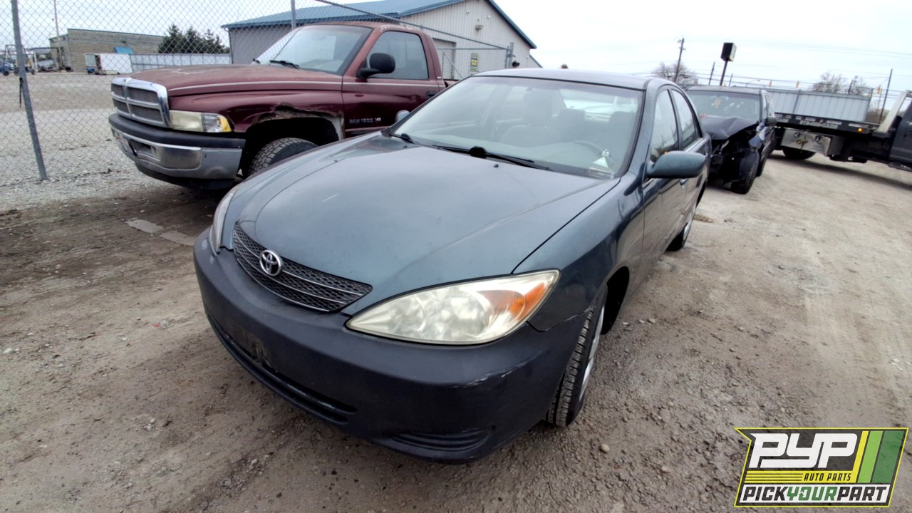 2003 TOYOTA CAMRY available for parts