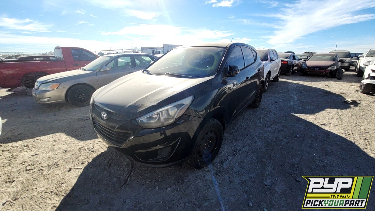 2014 HYUNDAI TUCSON partes disponibles