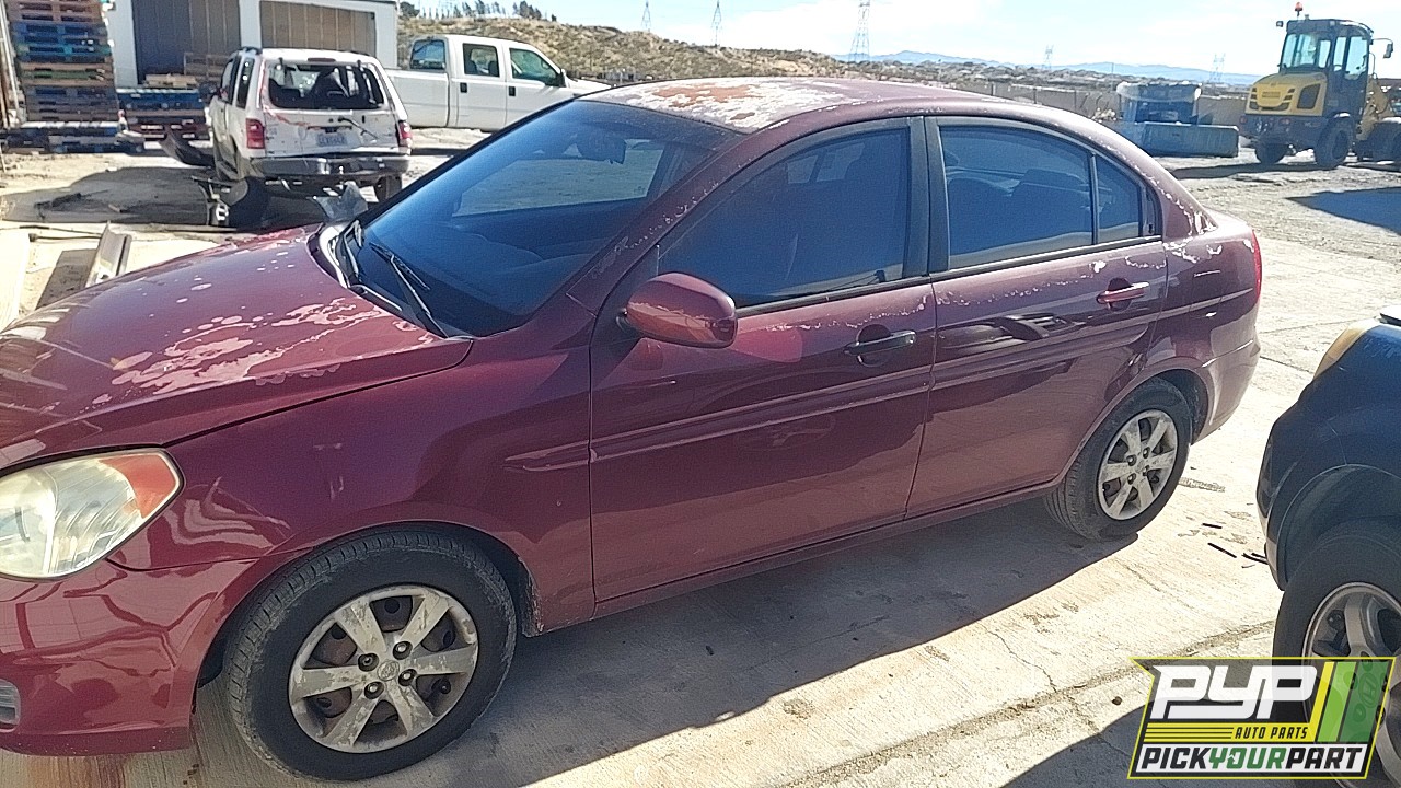 2010 HYUNDAI ACCENT available for parts