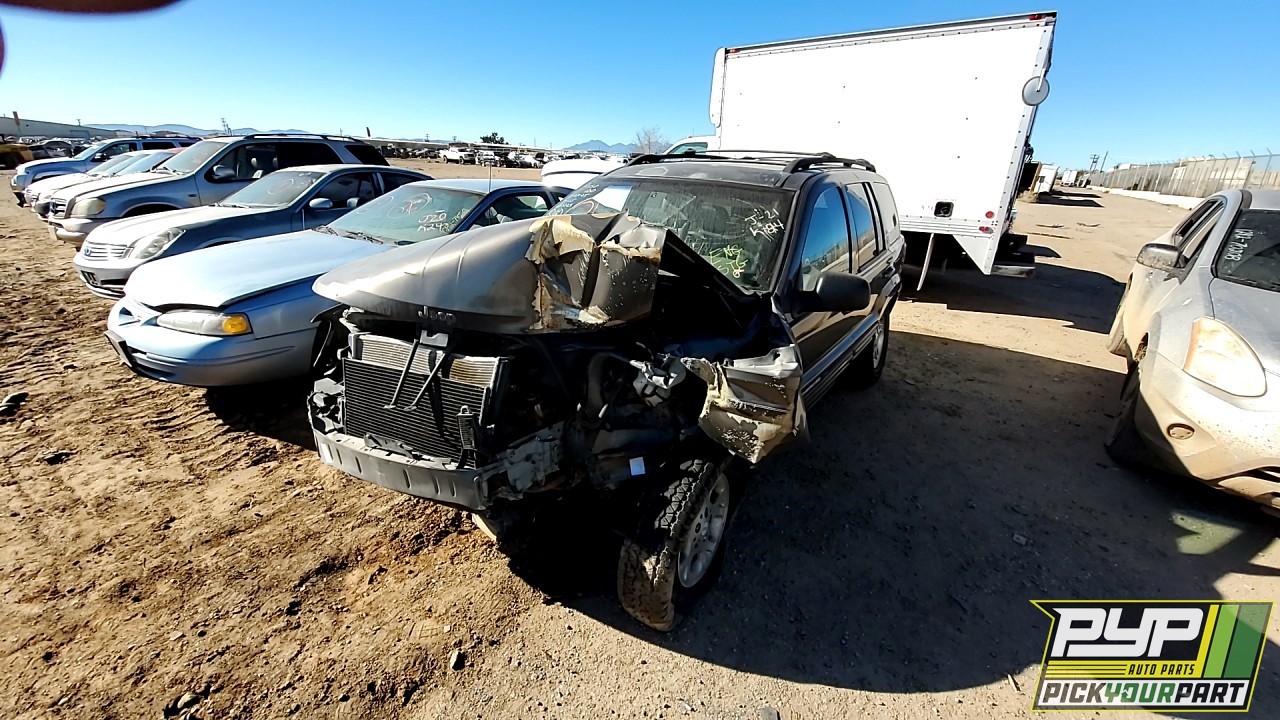 2000 JEEP GRAND CHEROKEE available for parts