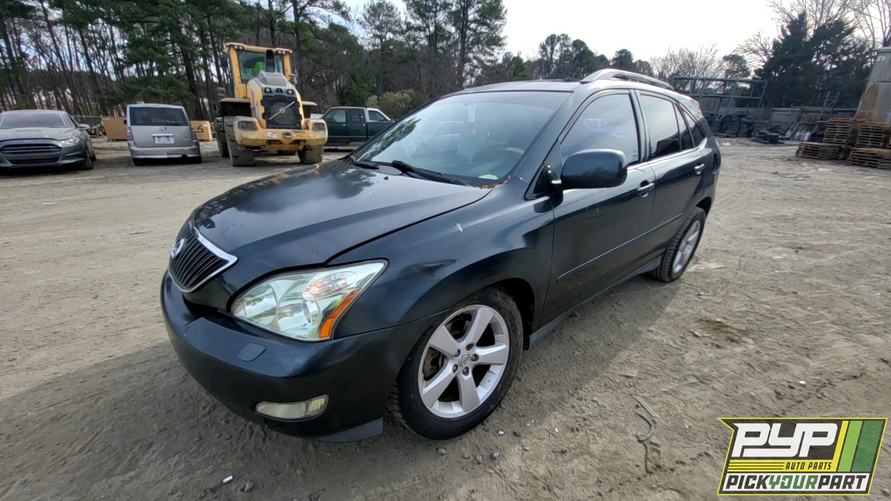 2007 LEXUS RX350 partes disponibles