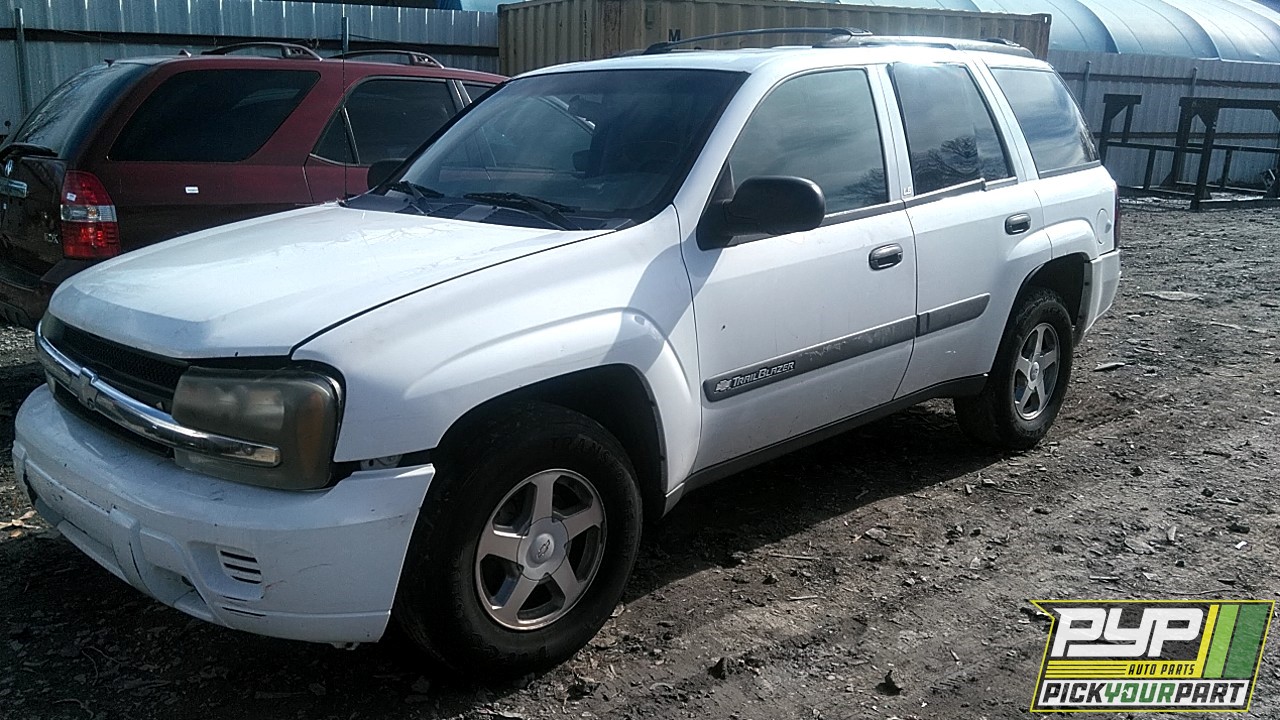 2004 CHEVROLET TRAILBLAZER available for parts
