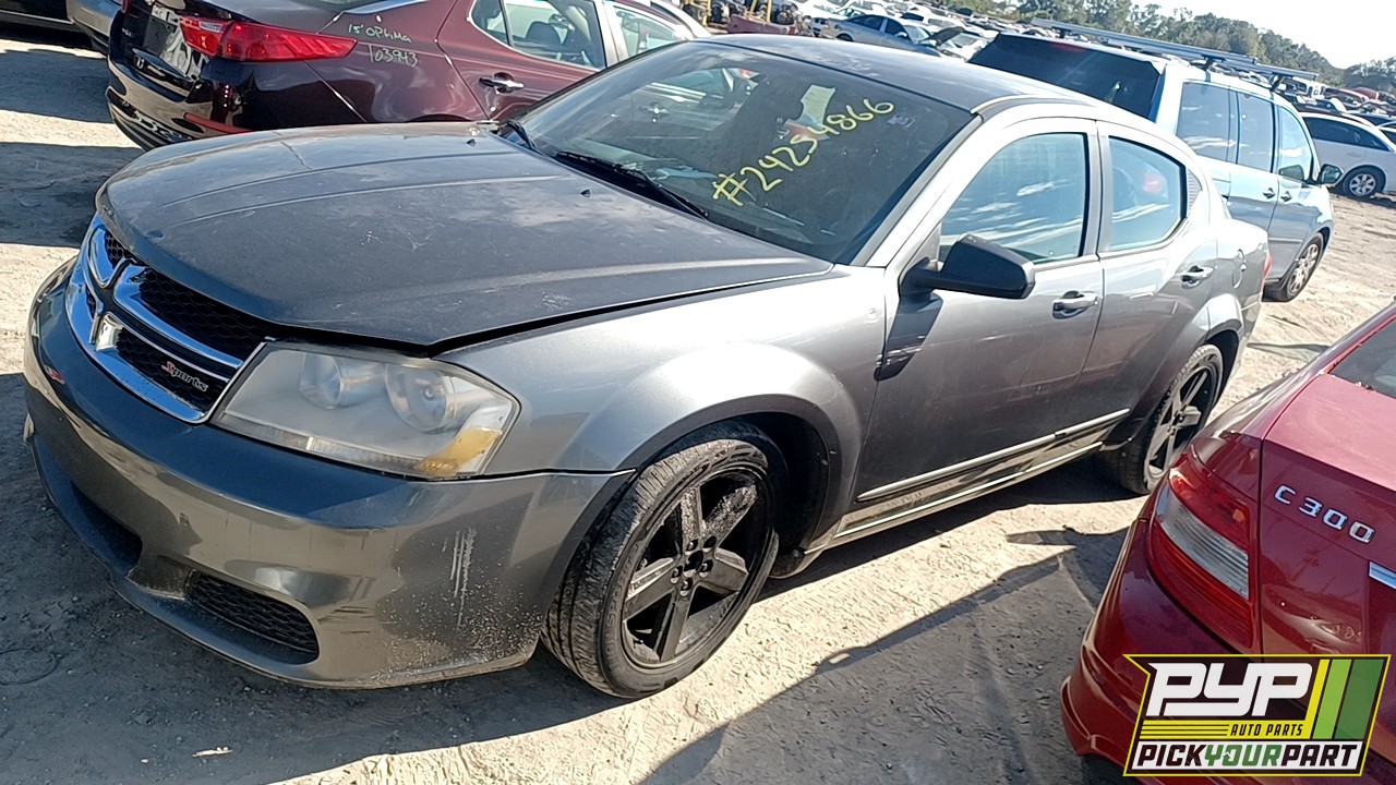 2013 DODGE AVENGER available for parts