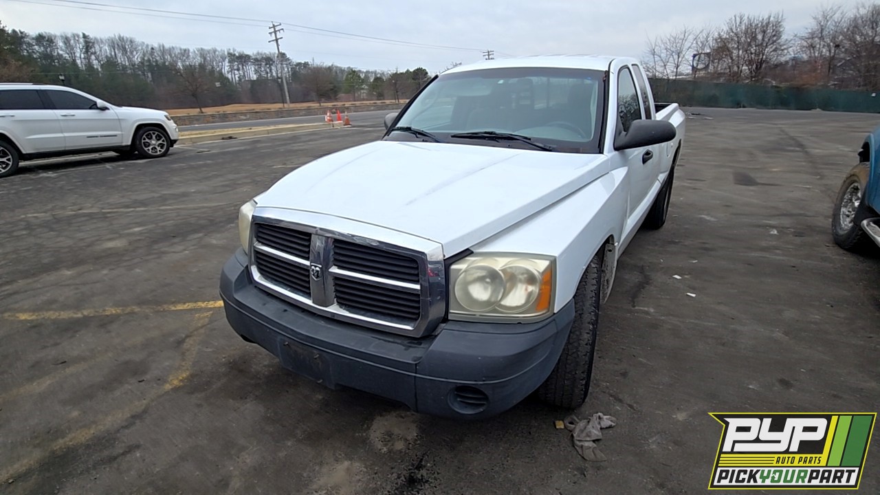 2006 DODGE DAKOTA available for parts