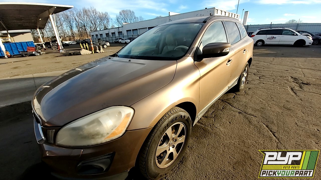 2010 VOLVO XC60 partes disponibles