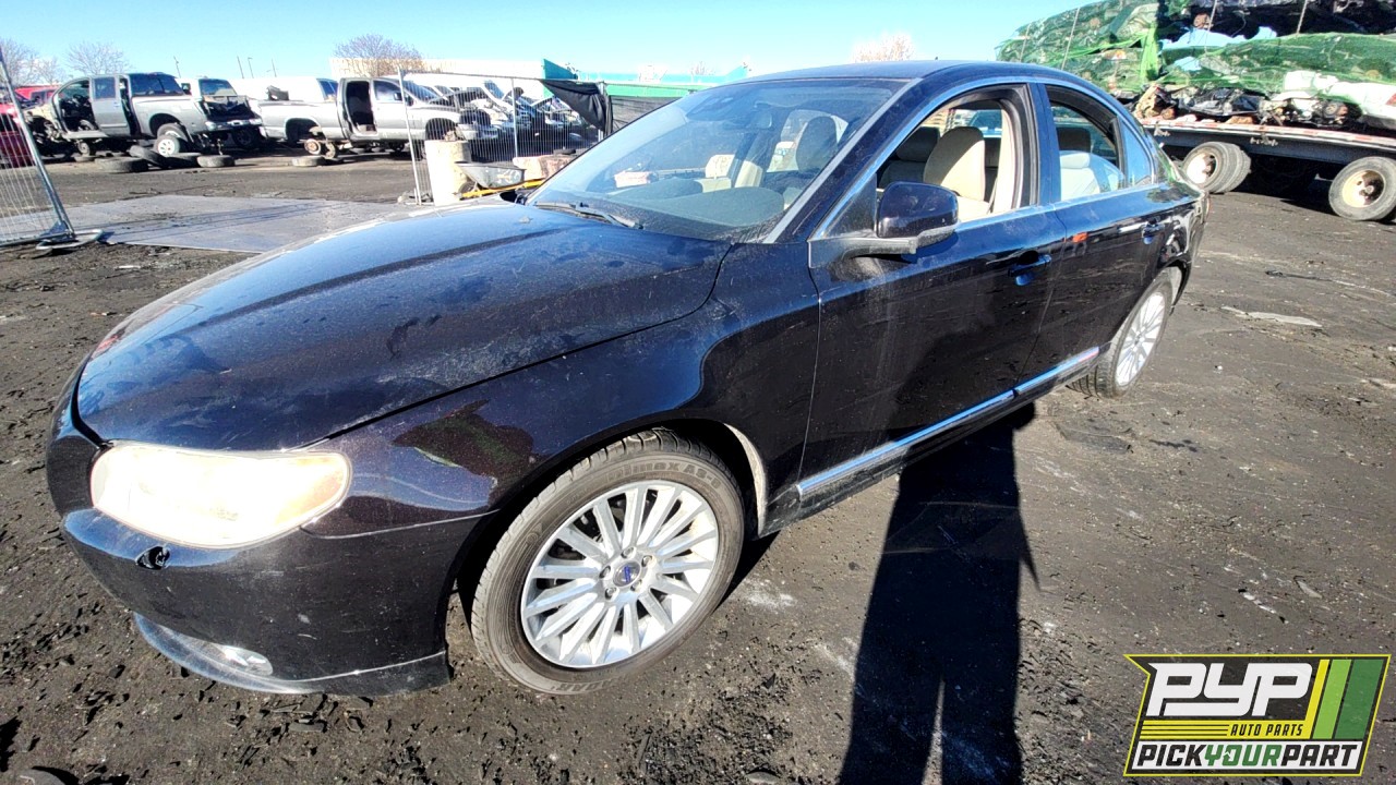 2012 VOLVO S80 available for parts