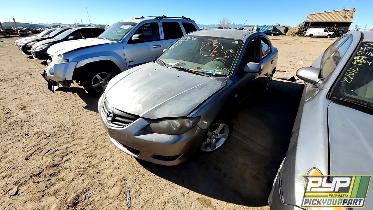 2005 MAZDA 3 available for parts