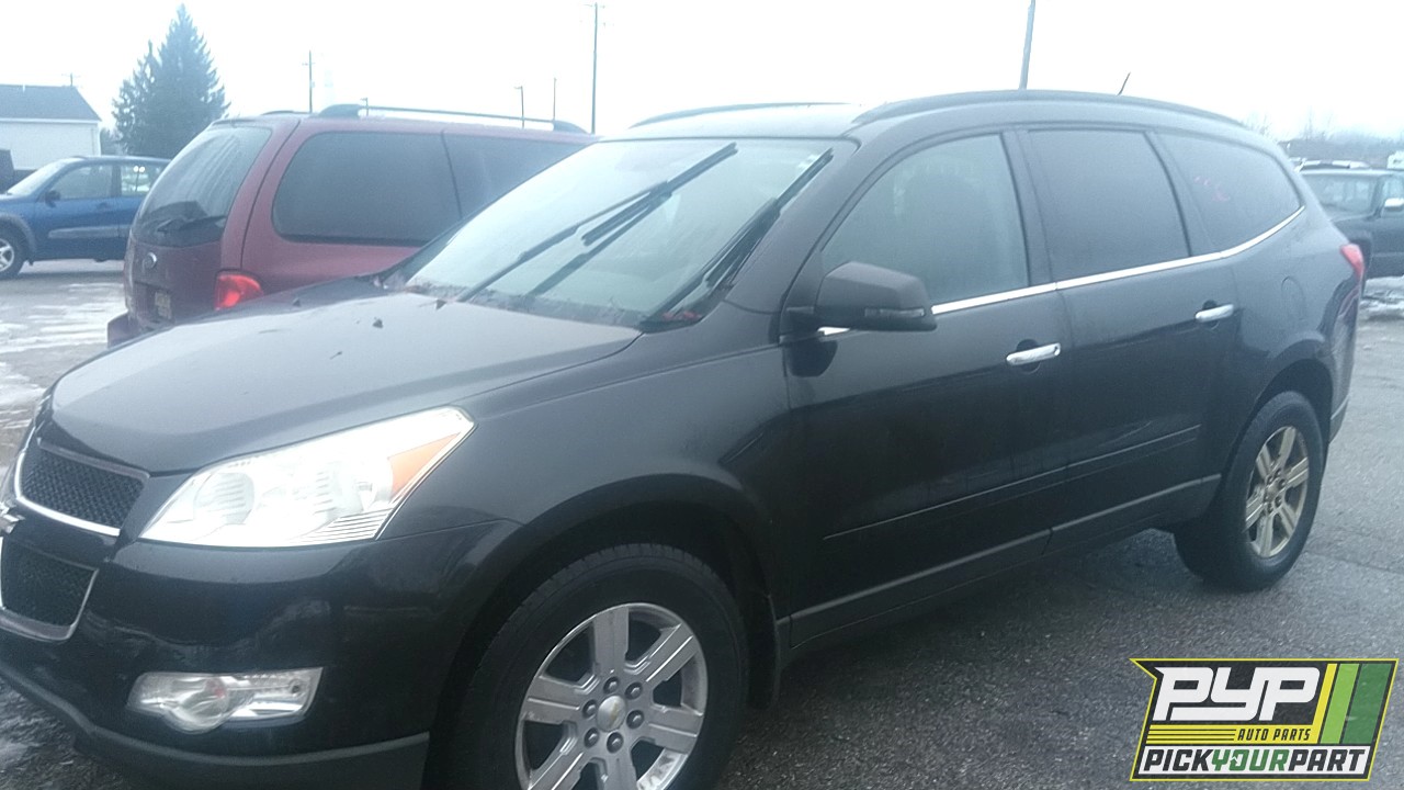 2011 CHEVROLET TRAVERSE partes disponibles