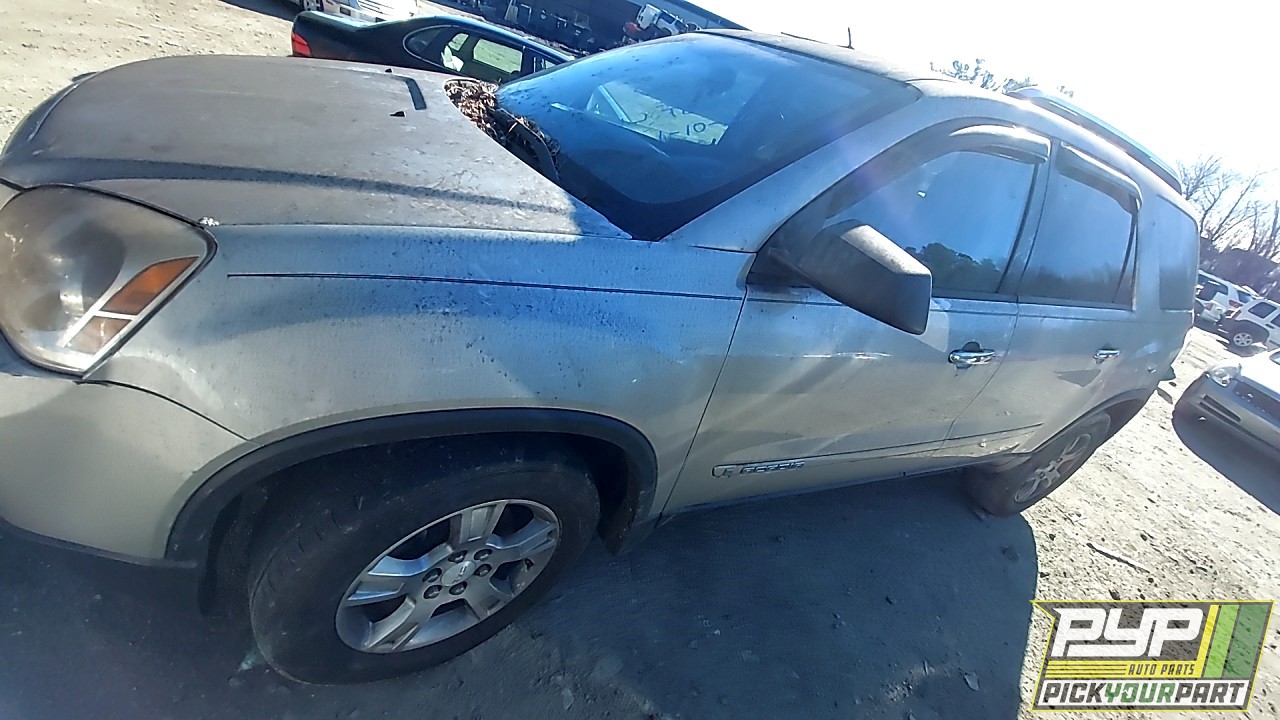 2008 GMC ACADIA partes disponibles