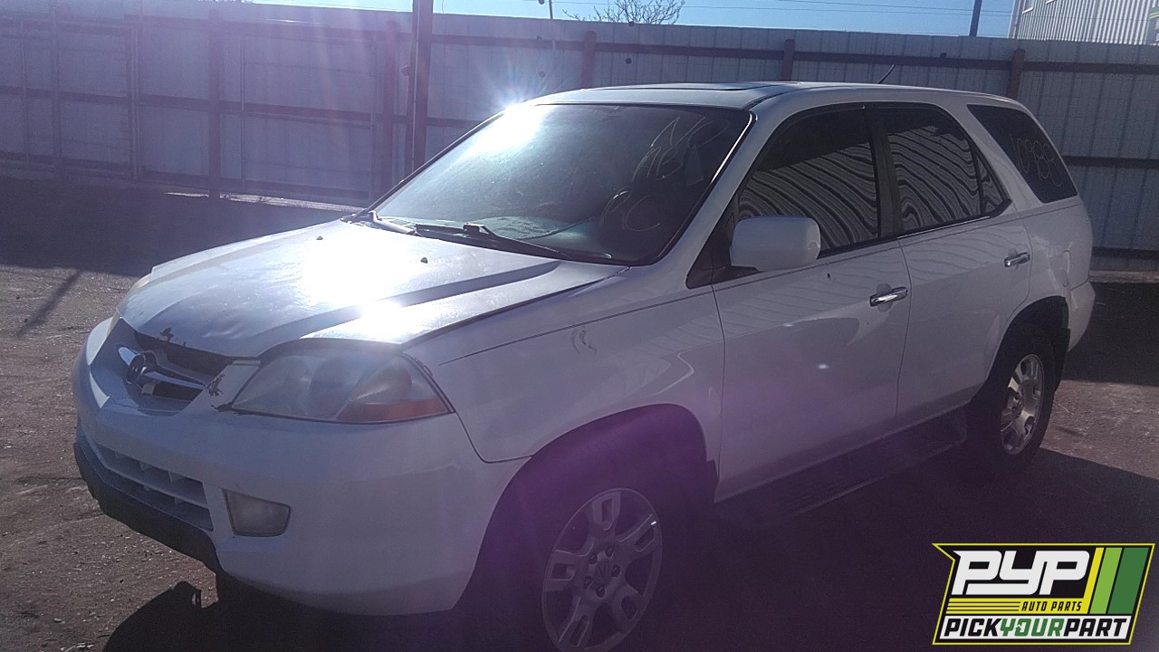 2002 ACURA MDX available for parts