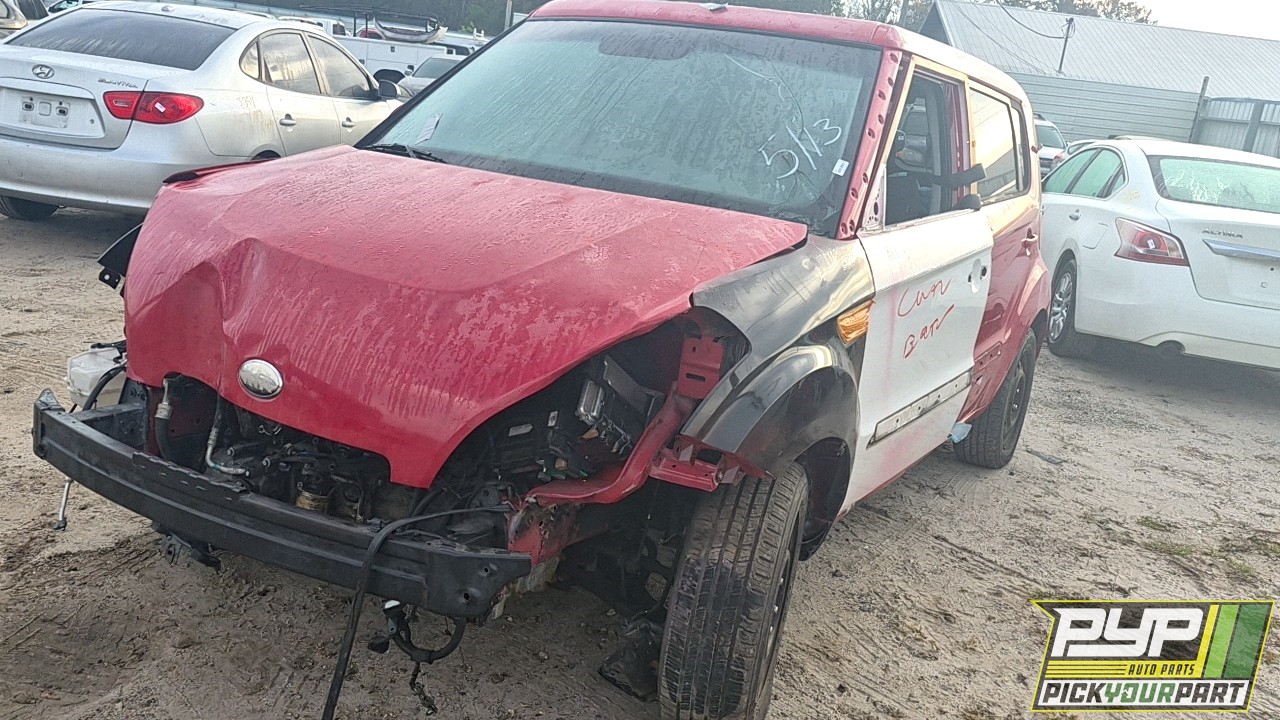 2013 KIA SOUL available for parts