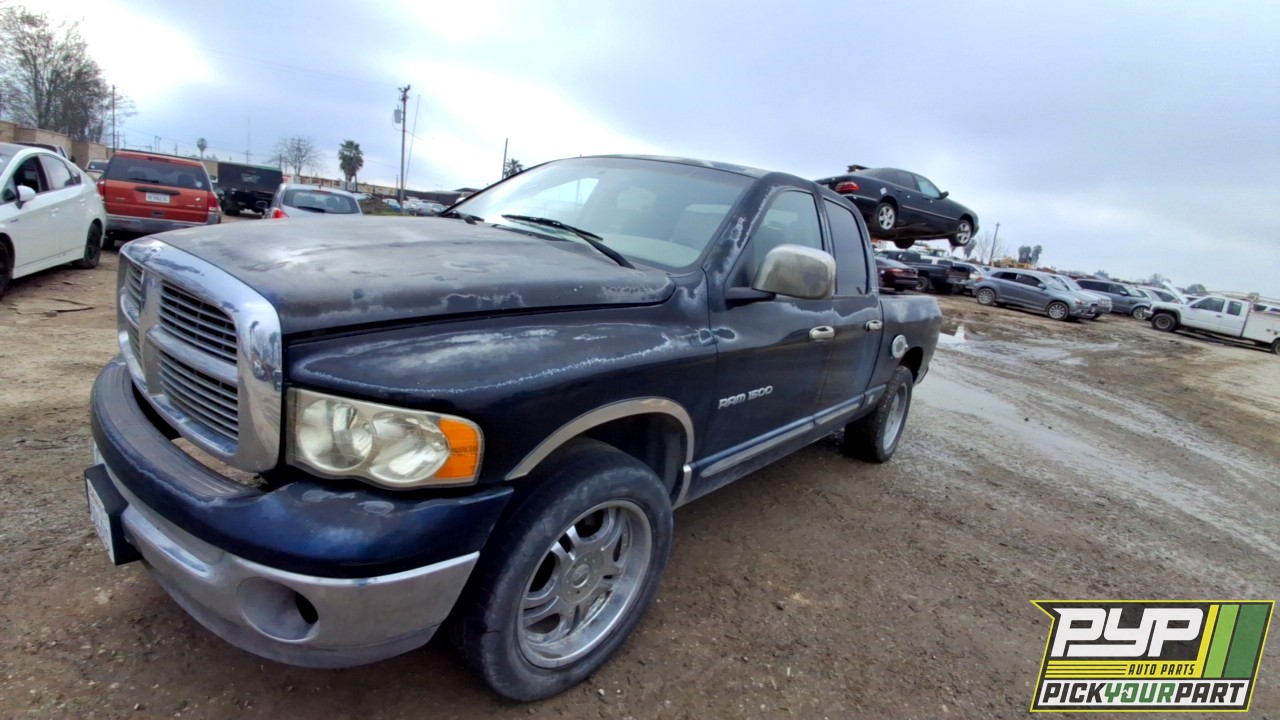 2002 DODGE RAM 1500 partes disponibles