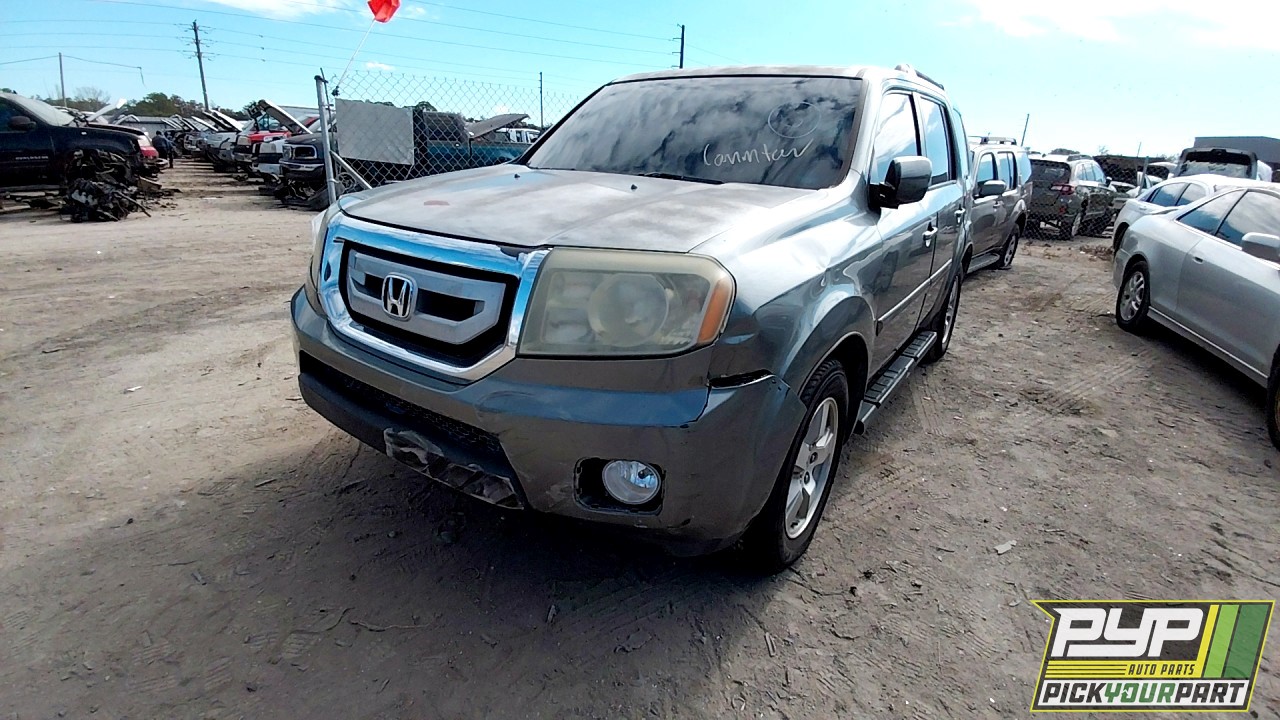 2009 HONDA PILOT partes disponibles