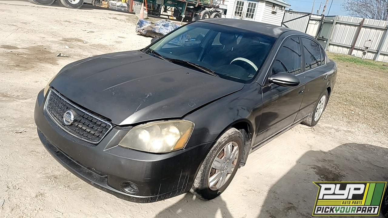 2005 NISSAN ALTIMA available for parts