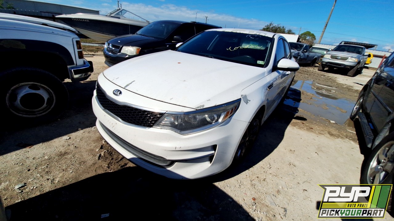 2016 KIA OPTIMA available for parts