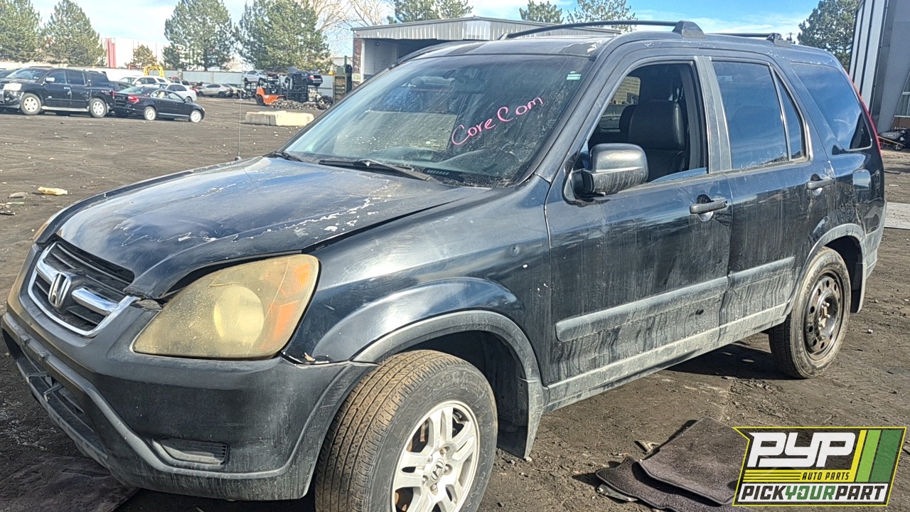 2002 HONDA CR-V available for parts